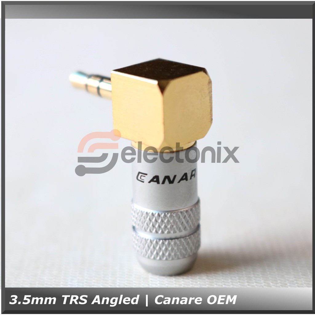 Jack Audio 3.5mm Stereo Angled | Canare OEM