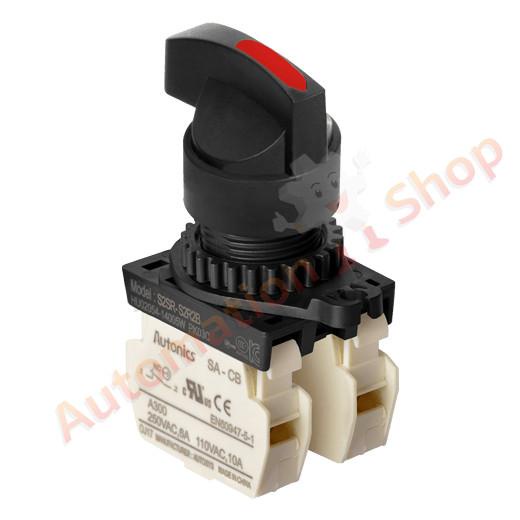 Selector Switch Autonics S2SR-S6KR2B