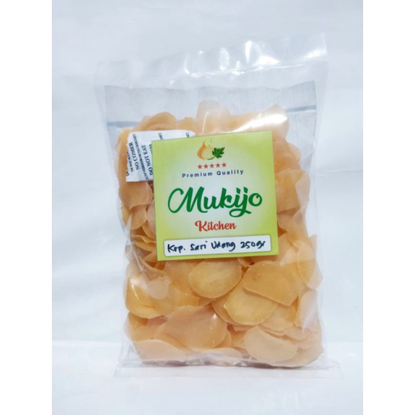 Kerupuk Sari Udang Mentah Super 250gr Bisa Goreng Pasir