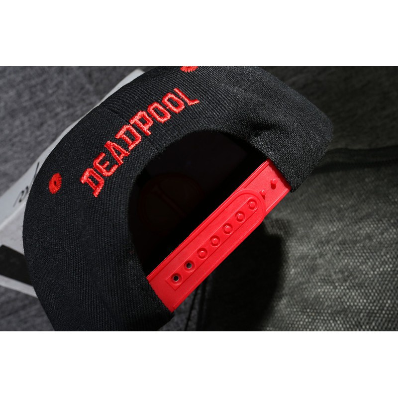 Topi Matahari Adjustable Motif Deadpool Untuk Pria Dan Wanita