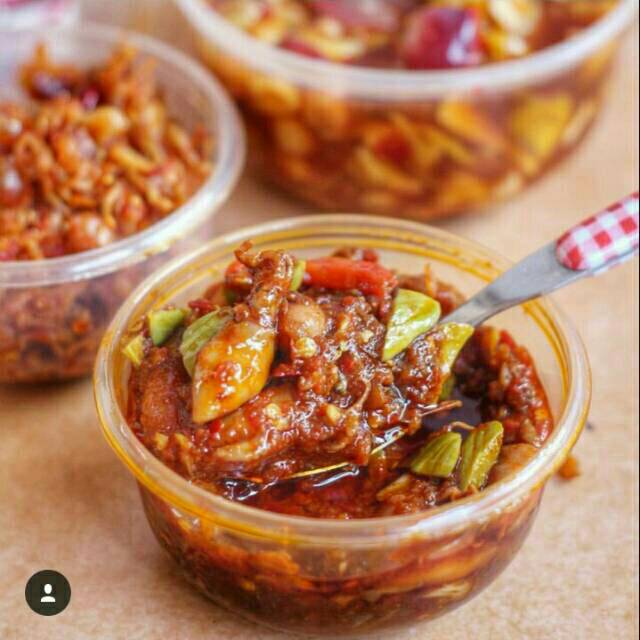 

Sambal baby cumi