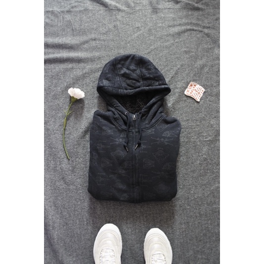 Hoodie Uniqlo Starwars Sherpa Second