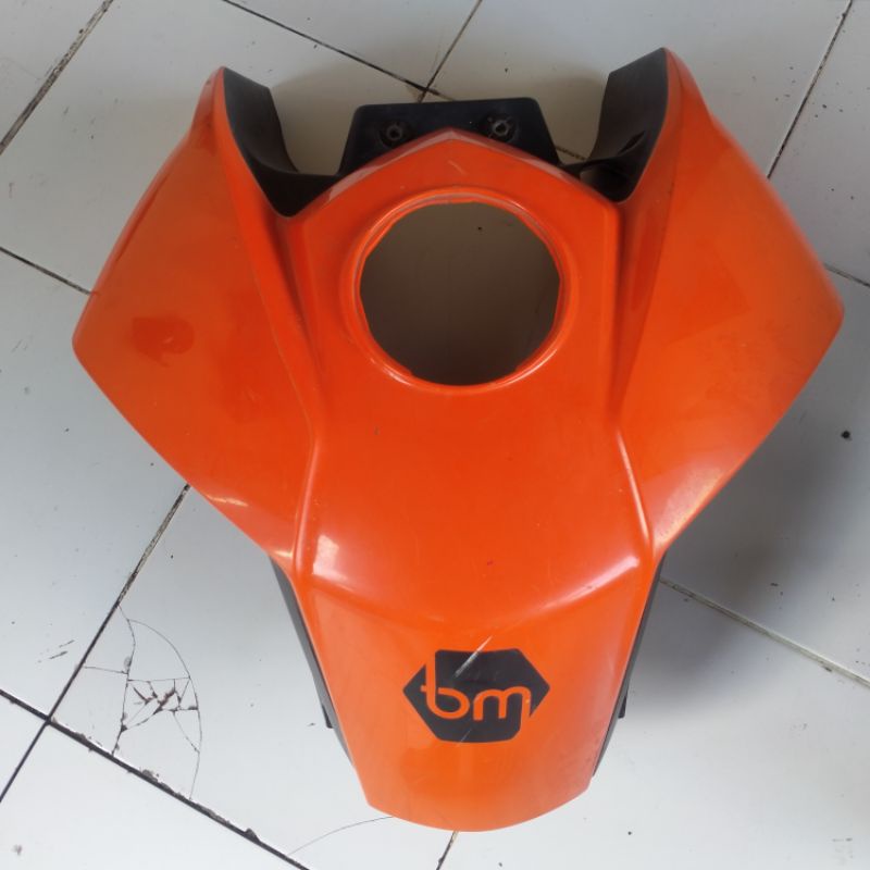 kondom tangki KTM Duke original copotan