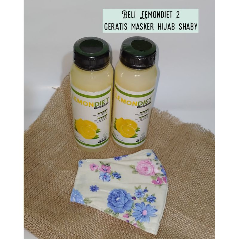 

PROMO 2 lemondiet free masker