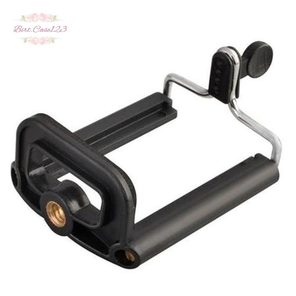 RT39 DUDUKAN HOLDER TARIK U TRIPOD MEDIUM JEPIT CLAMP BRACKET HANDPHONE HP UNIVERSAL BC6053