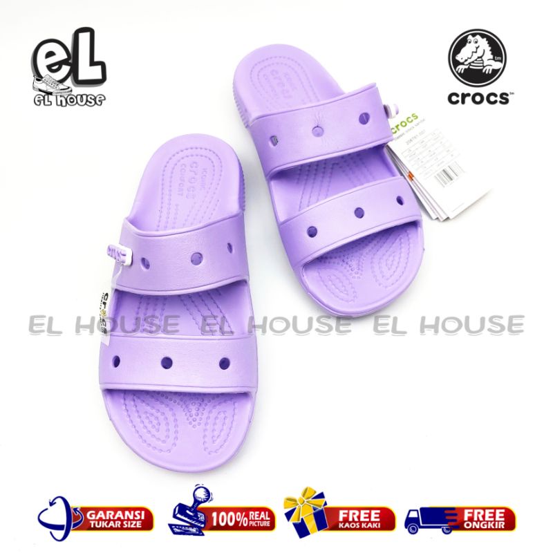 CROCS CLASSIC SLIDE II/SANDAL CROCS CLASSIC II/CROCS WANITA/SANDAL CROCS WANITA/CROCS SLIDE/CROCS BA