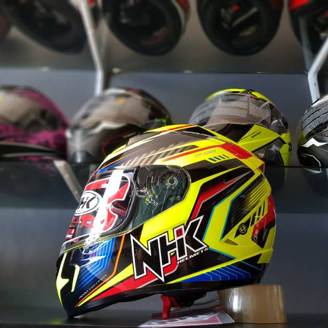 NHK GP1000 Star SE Yellow Fluo / Red