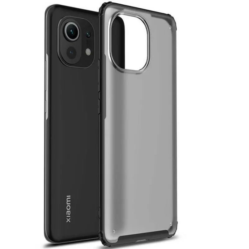 XIAOMI Mi11 Mi11 LITE Mi11 ULTRA SOFT CASE FROSTED TRITONE SERIES HYBRID MATTE WLONS