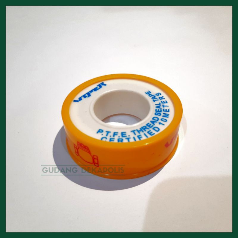 SEAL TAPE / SELTIP / ISOLASI KRAN AIR VIPER