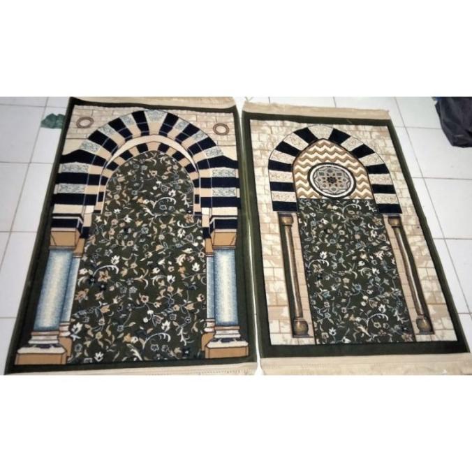 SAJADAH MADINAH AL RAWDAH/MOTIF RANDOM TERMURAH XDGVC54645