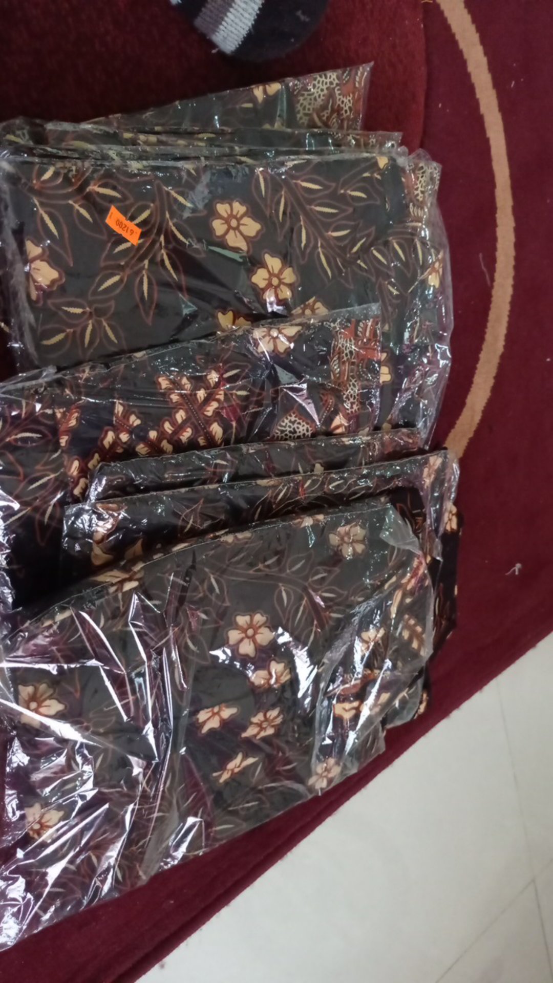 Size M L Xl Xxl Xxxl Bswart Batik Hrb026 Kenongo Hem Pendek Padi Pekalongan M