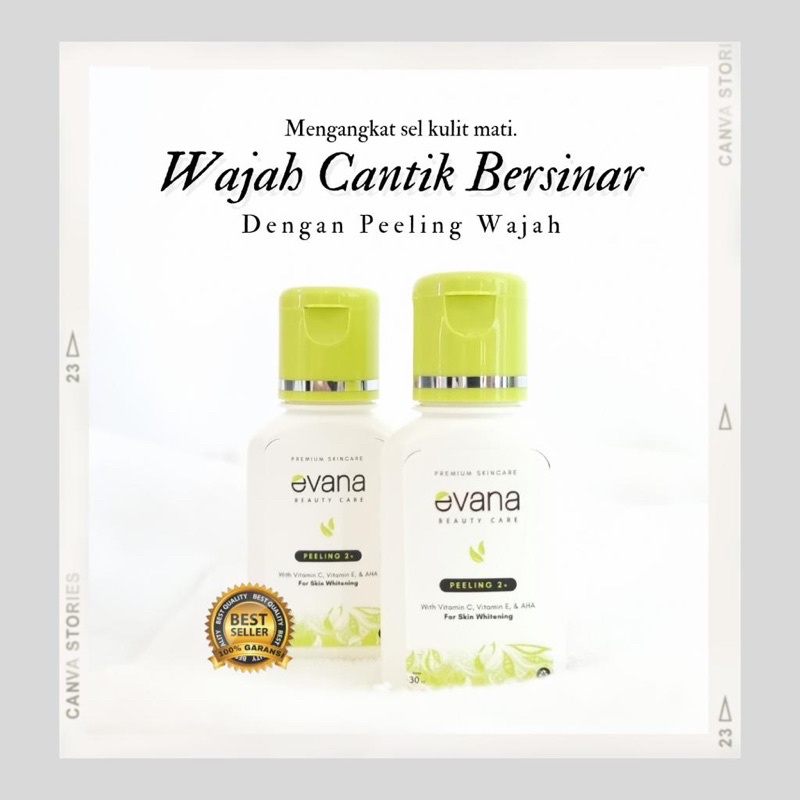 Evana Beauty Care Peeling Penghilang Flek Hitam Tercepat!! - Evana Peeling Wajah Menghilangkan Flek 