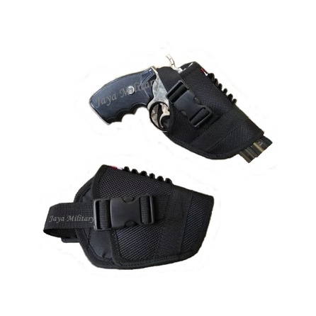 SARUNG PISTOL PINGGANG – SARUNG AIRSOFT PISTOL – HOLSTER UNIVERSAL  - AIRSOFT GUN