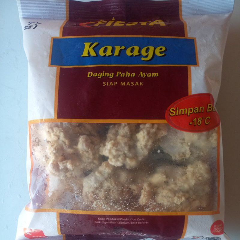 

fiesta ayam karage 250 gr