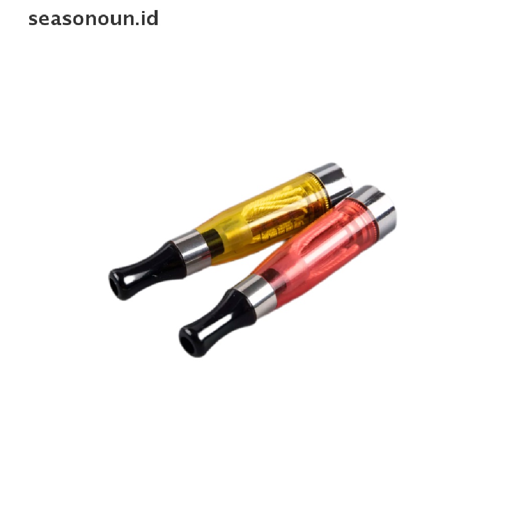 【seasonoun】 1pcs Replaceable CE4 atomizer 510 Tank 1.6ml for ego Electronic Accessories .