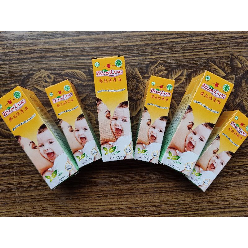 Minyak Telon Cap Lang Telon Lang 30ml 60ml