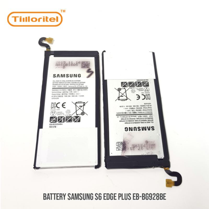 BATTERY BATRAI BATRE SAMSUNG S6 EDGE PLUS / EB BG928ABE