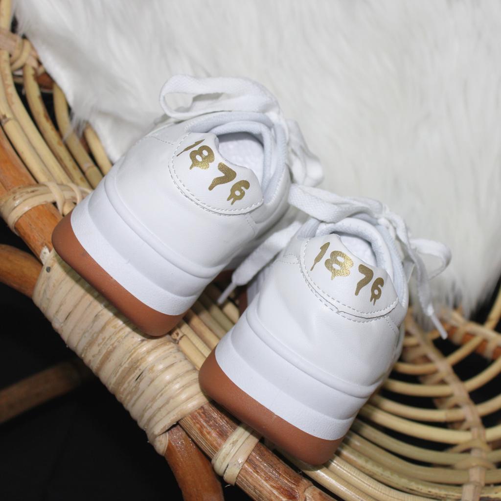 Free Box Sepatu Sneakers Wanita NS112 Sepatu Jakarta Sneakers Import Termurah