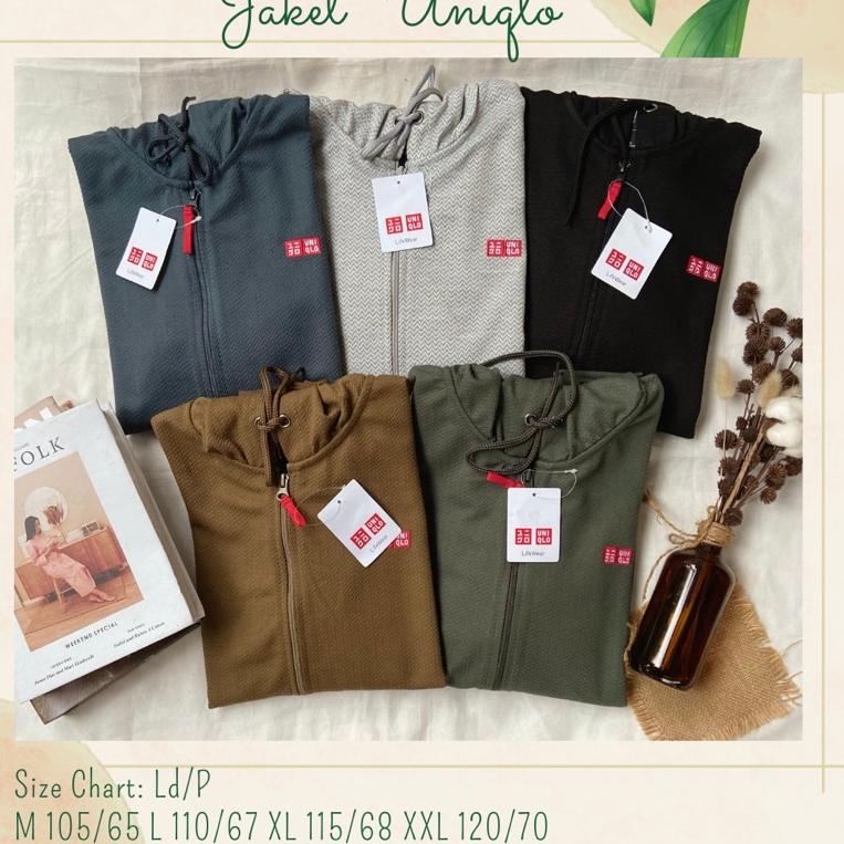 [GNB.02Jl22r] Jaket Uniqlo Jaket Nevada Hoodie Nevada Jaket Hoodie Nevada