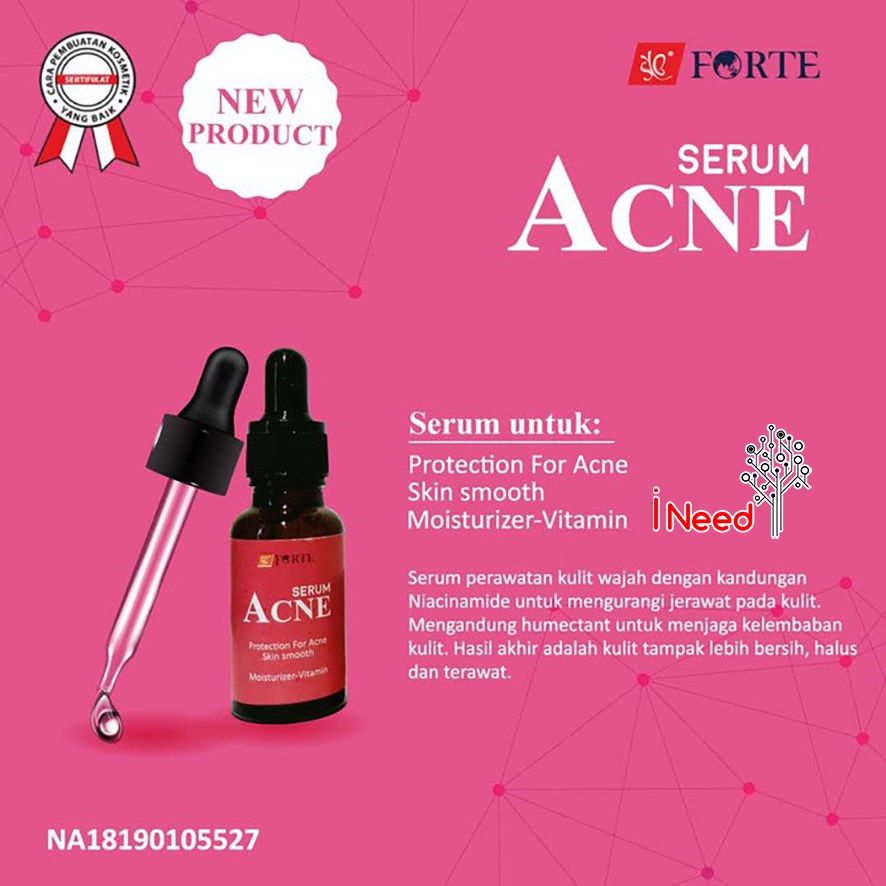 (INEED) ( PINK ) SYB FORTE SERUM ACNE