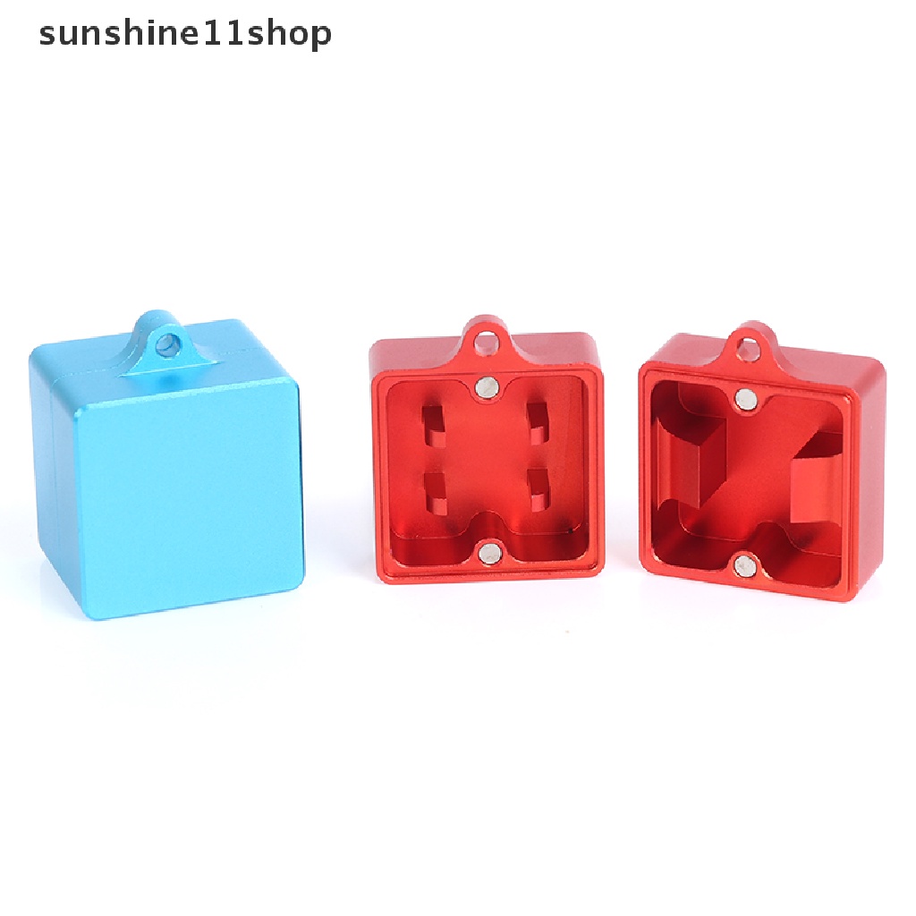 Sho 2in1 Alat Pembuka Shaft Bahan Metal CNC Untuk Kailh Cherry Gateron Switch Tester N