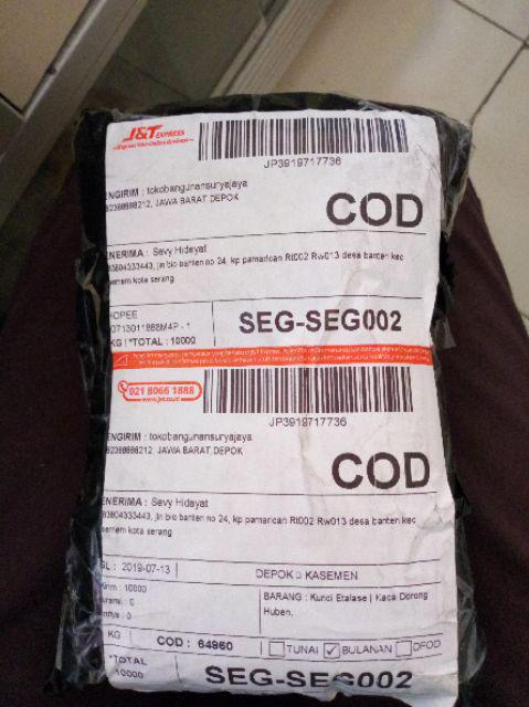 Kunci Etalase | Kaca Dorong Huben