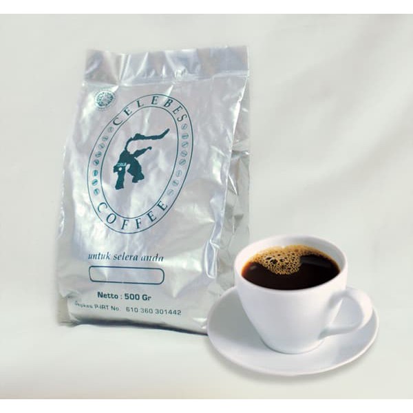 

Kopi Celebes Coffe Traditional Genuine Coffee Campuran Robusta
