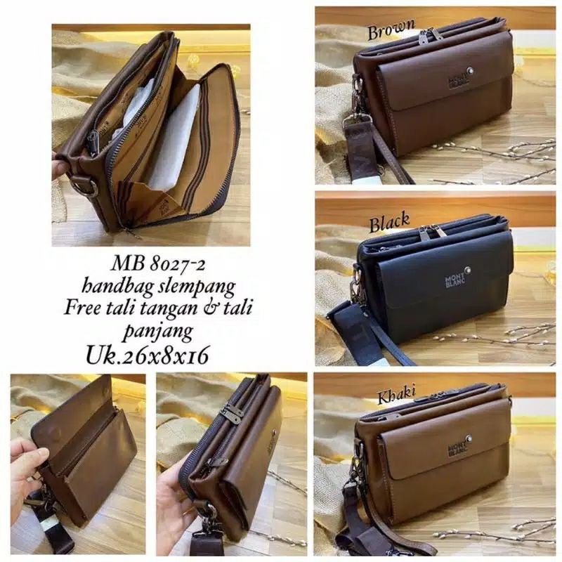 Tas Selempang Mont*Blanc 8027 Import