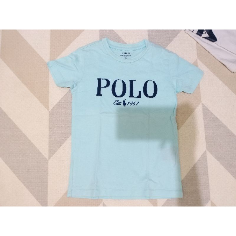 PRELOVED KAOS POLO ANAK