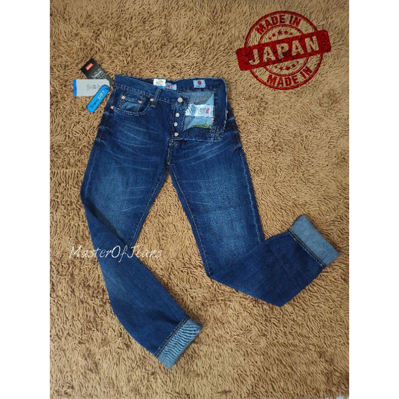 terlaris celana panjang Levi's pria Levi's 501
