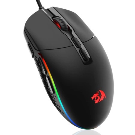 Redragon Mouse Gaming Wired Macro M719 Invader