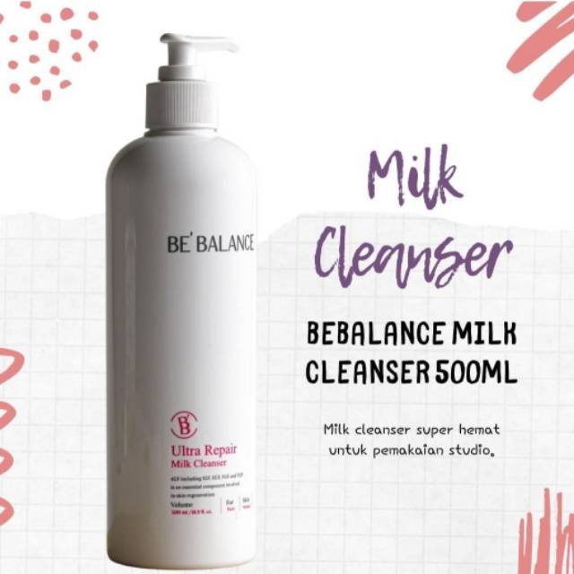Be Balance Ultra Repair Milk Cleanser