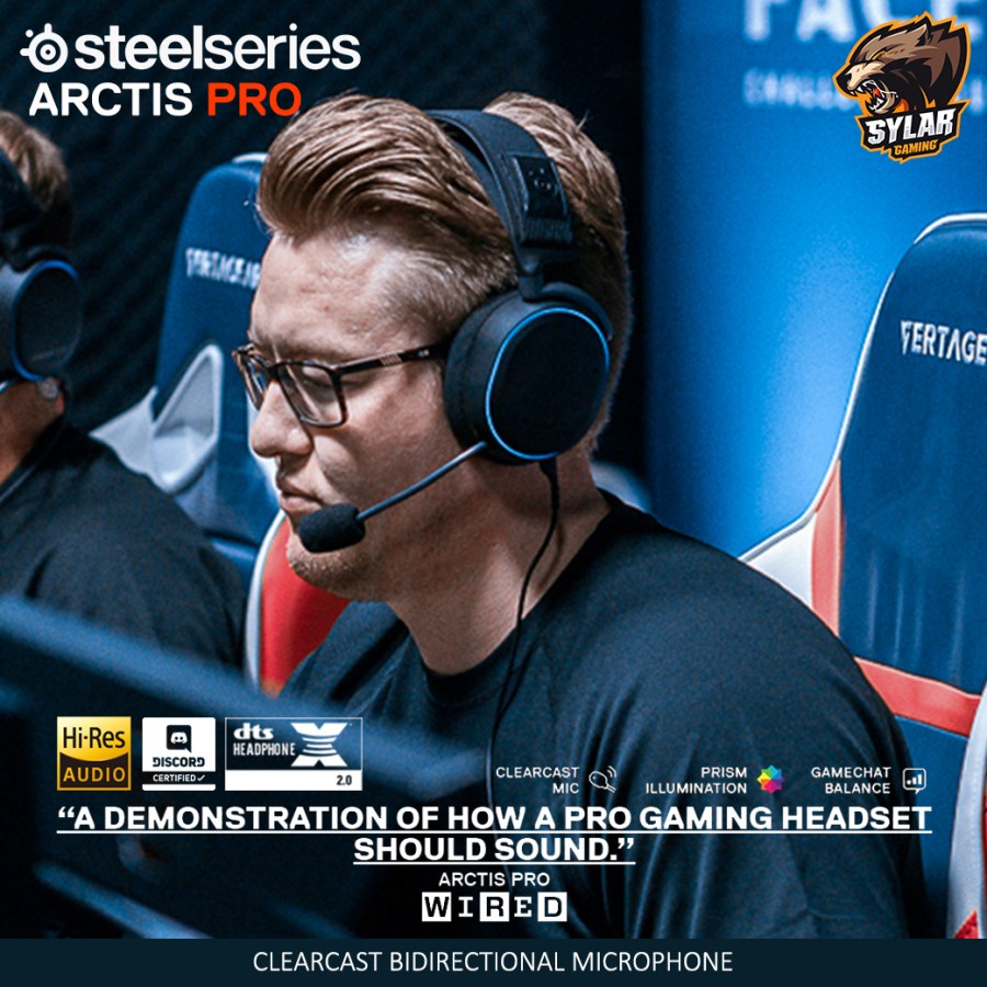 SteelSeries Arctis Pro RGB