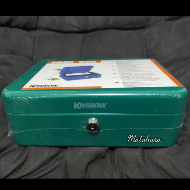 Ace Krisbow Cash Box Brankas Safe Deposit 25 Cm