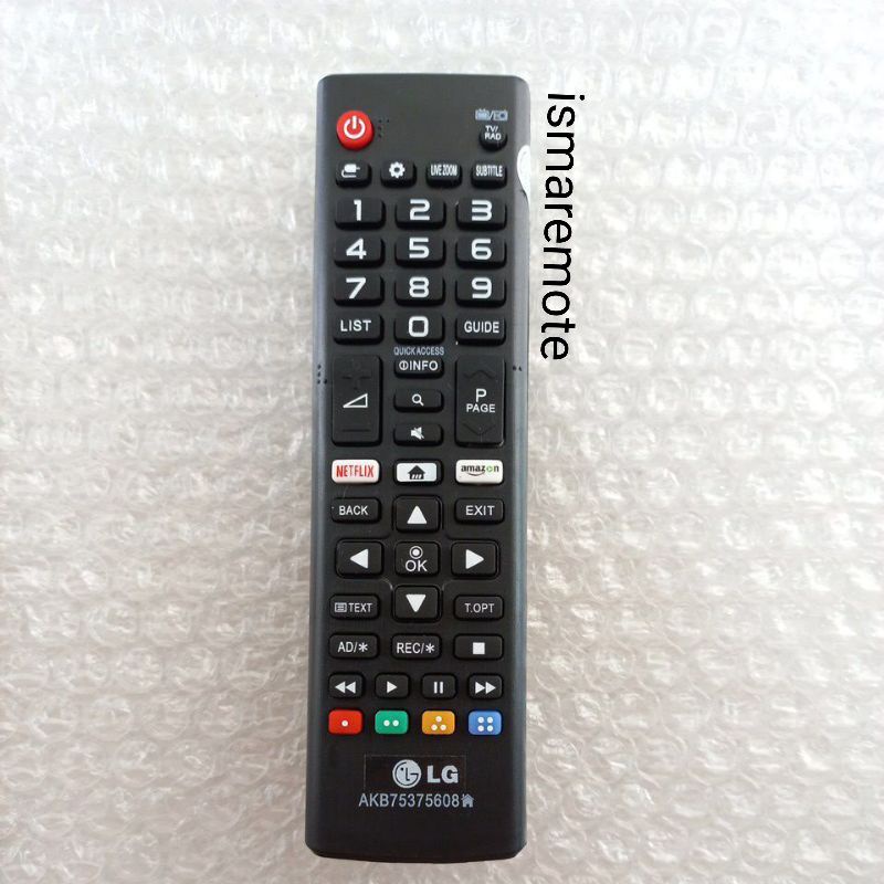 REMOT REMOTE TV LG LCD LED Smart TV Netflix AKB75375608 Original Pabrik / KW