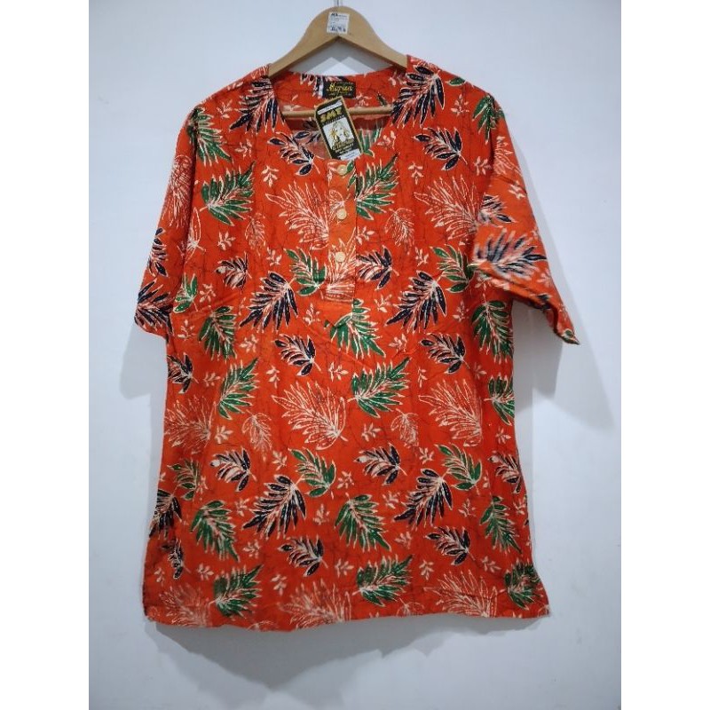 Setelan Rok Celana Super Jumbo SMT Marisa ld 135