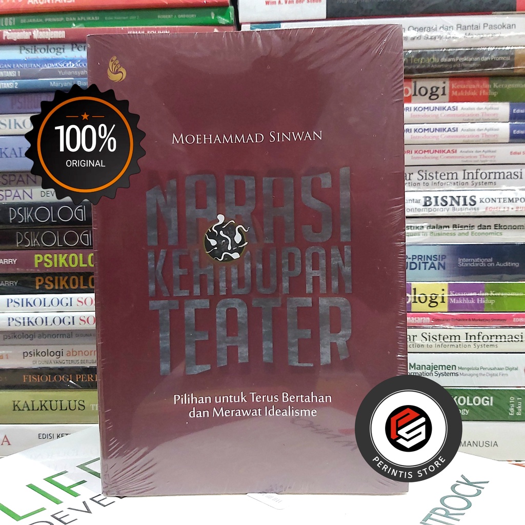 Narasi Kehidupan Teater - Moehammad Sinwan #INTRANS