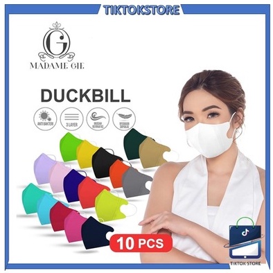 TIKTOK - Protect You Masker Madame Gie Duckbill Face Mask – Masker Isi 10 Pcs