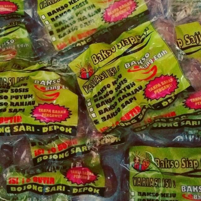 

Bakso Siap Saji - MIX