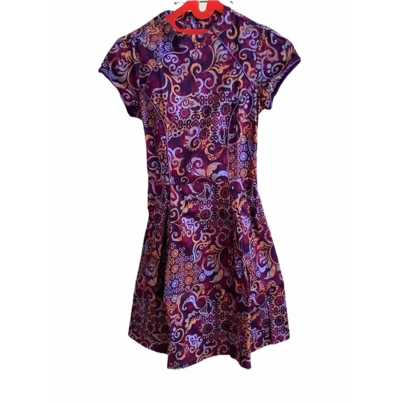 Batik Mini Dress