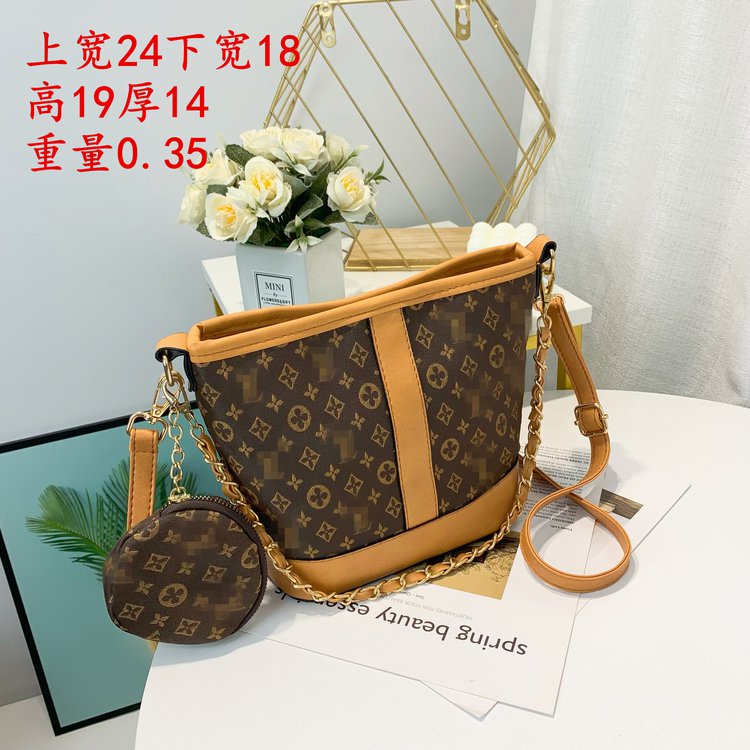 ( 2PC 1KG ) GTBI998877980 New Arrival  !!!  Tas Selempang Wanita Import  Premium Terbaru+WALLET
