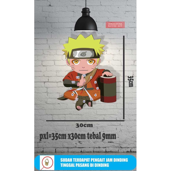 JAM DINDING KARAKTER NARUTO UNIK LUCU KEREN POSTER DINDING KAMAR TIDUR BONUS HIASAN DINDING RUANG TAMU 1 SET MINIMALIS AKSESORIS DINDING KAMAR PERNAK PERNIK RUANGAN INTERIOR MODERN MEWAH AESTHETIC KARAKTER ANAK HADIAH KADO CUSTOM TERLARIS