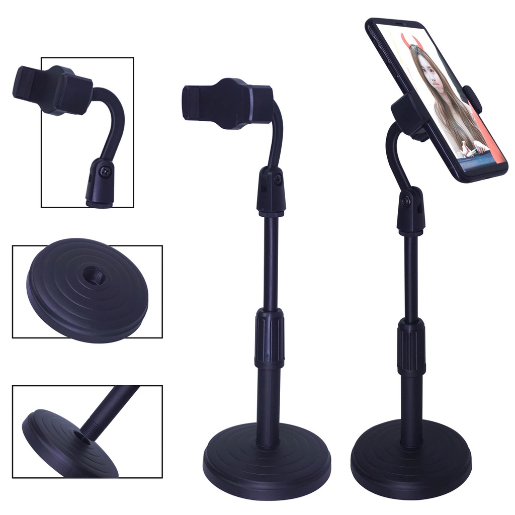 Desktop Mobile Phone Holder Bracket Adjustable Stand Handphon DH 306