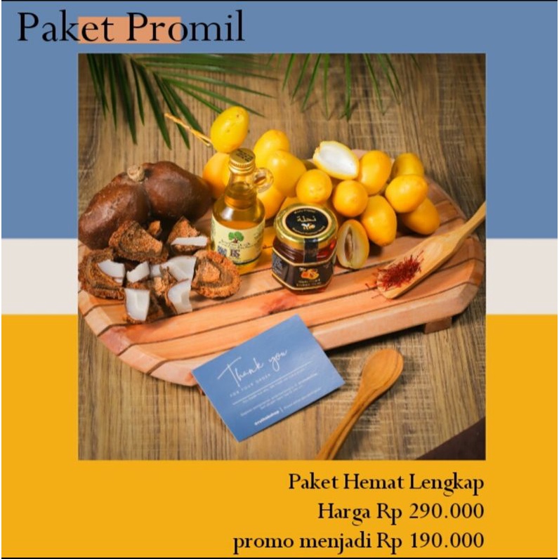 

Paket Promil, Hemat Lengkap