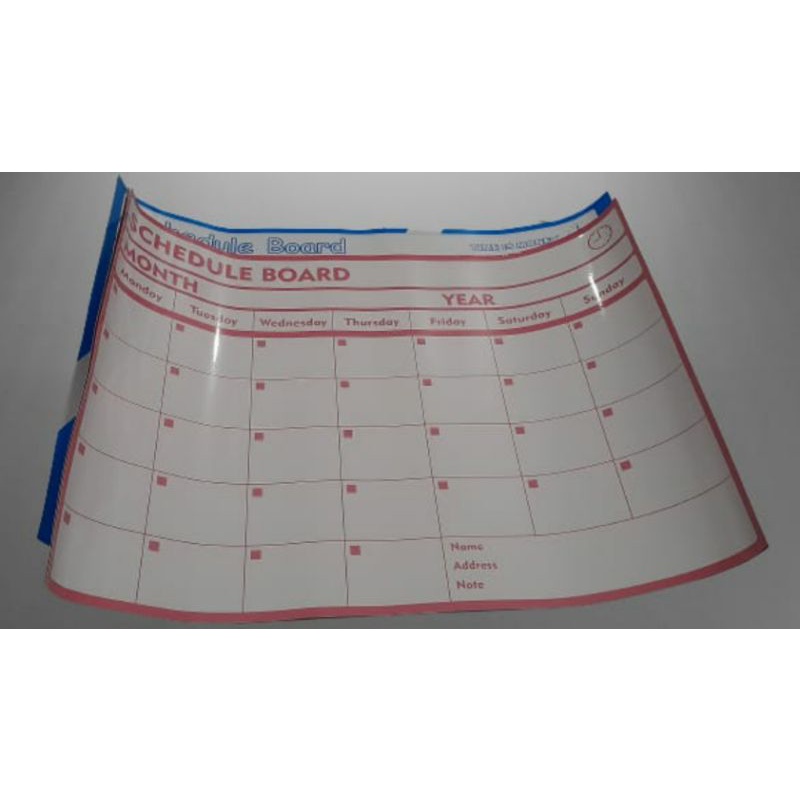 

SCHEDULED BOARD/ WHITE BOARD BISA DILIPAT MEDAN Rp. 11.580