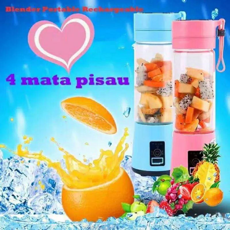 JUICER MINI PORTABLE BLENDER MINI PORTABLE USB buah