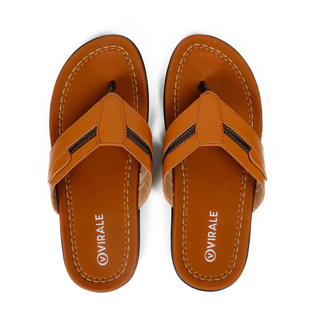 Sandal Jepit Virale Pria - Sandal Casual - Sandal Virale Jepit 03 HT