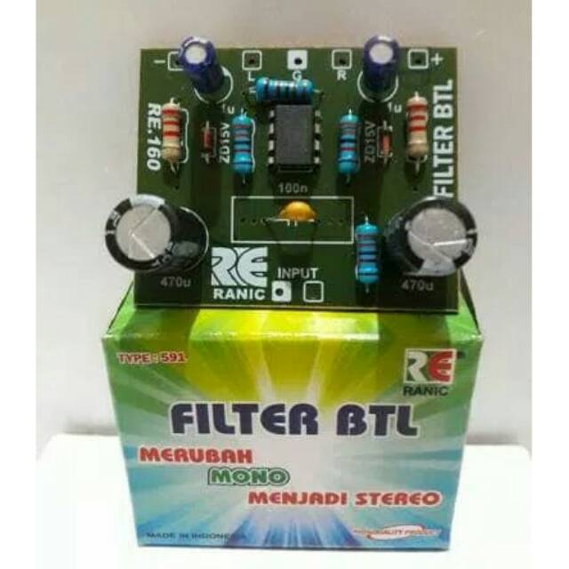 Kit Filter BTL