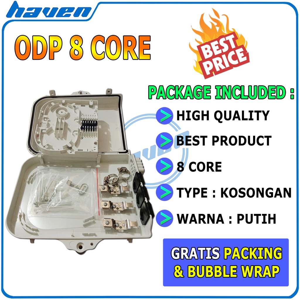 ODP 8 Core ODP Tiang 8 Core Kosongan ODP Mini 8 core Mini ODP 8 Core