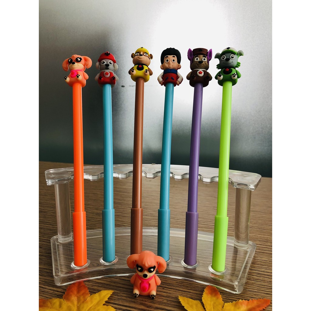 

(12PCS) GEL PEN KEPALA KARAKTER DOG 2188